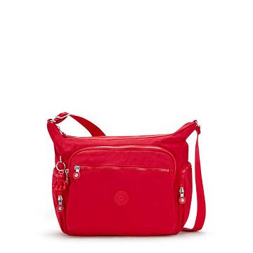 Kipling Gabbie Çapraz Askılı Çanta Bordo | TR 2061JP